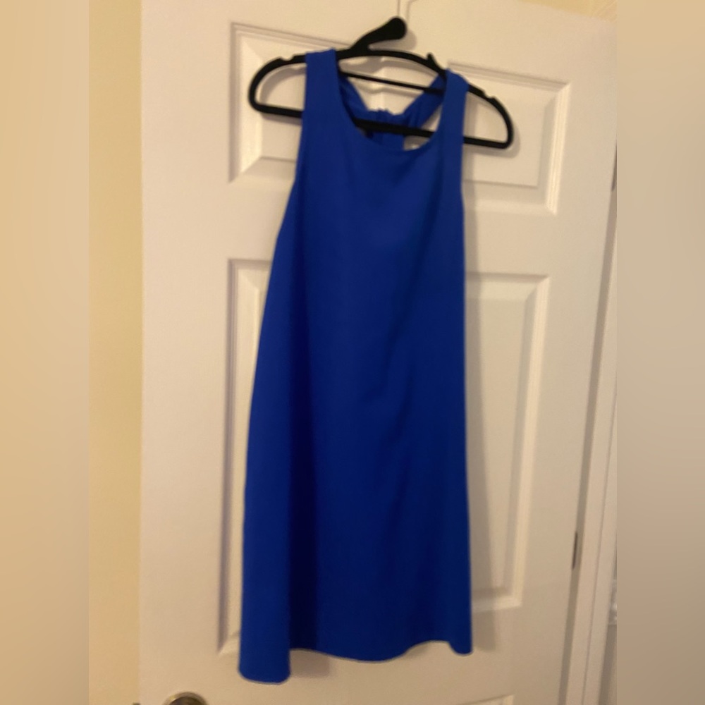 Skies Are Blue Dress in Beautiful Blue - Medium